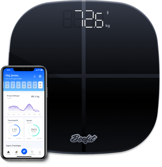 Beefit Sensors Salg Af Ure Armband Og Vaegte