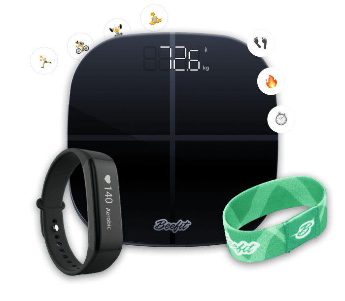 Beefit Sensors Salg Af Ure Armband Og Vaegte