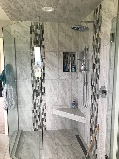 Tiles Spokane, WA Wall Flowers Design Center Inc.