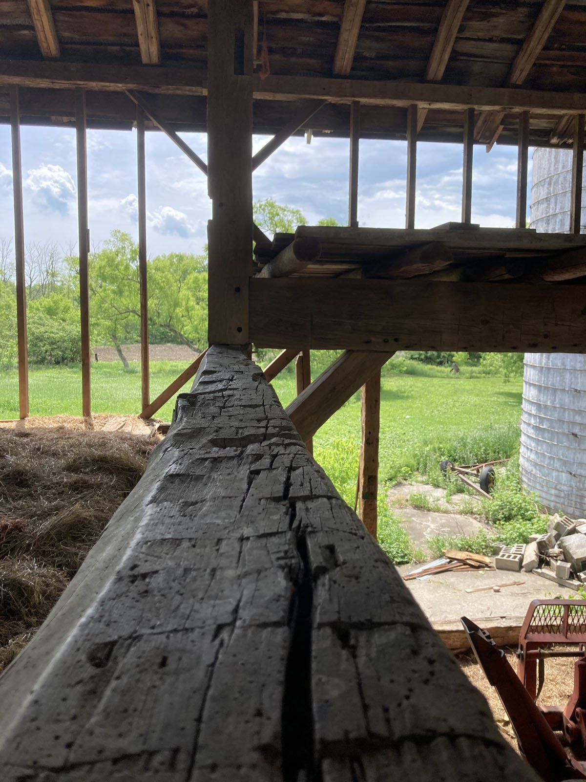 Timber Frames For Sale 1442 Gunnerson Dutch Hybrid