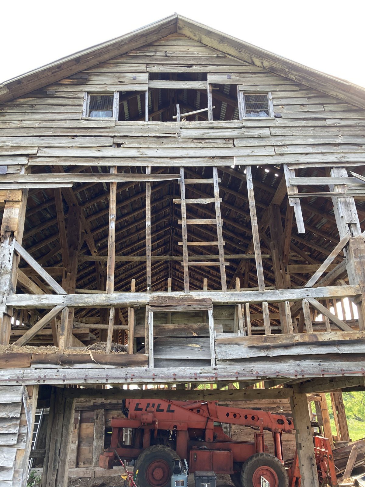 Timber Frames For Sale 1442 Gunnerson Dutch Hybrid