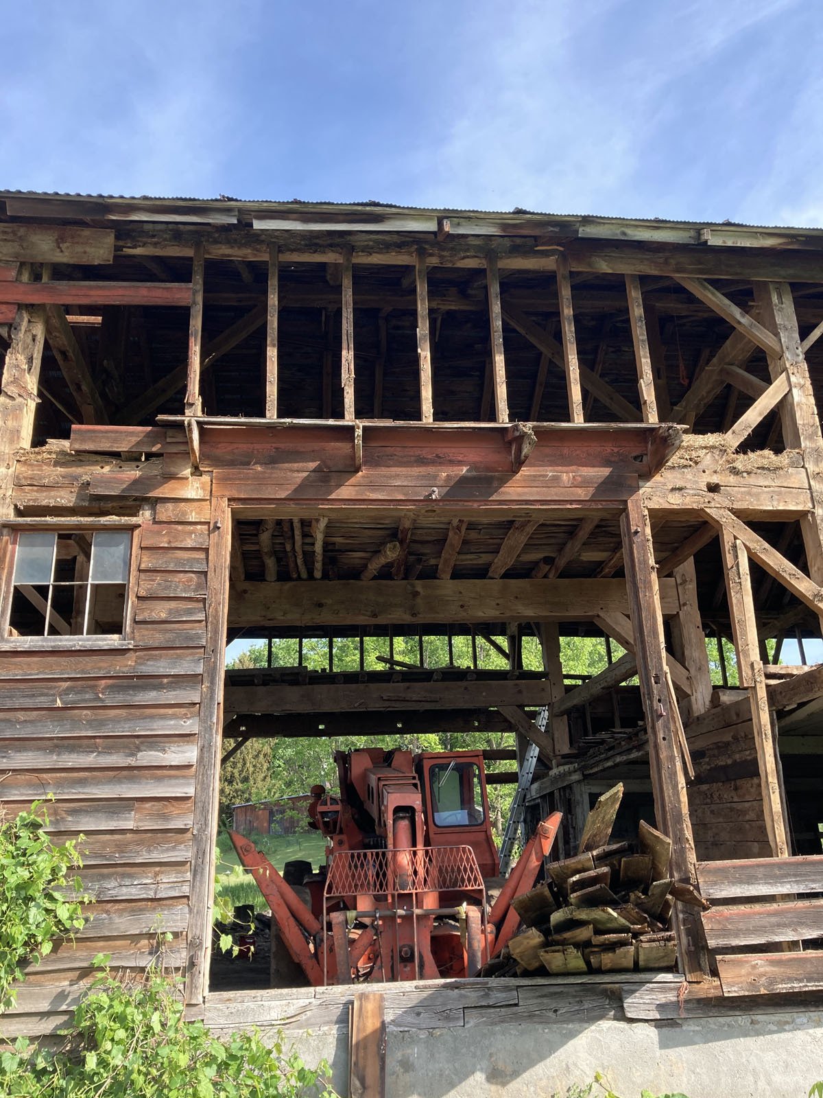 Timber Frames For Sale 1442 Gunnerson Dutch Hybrid