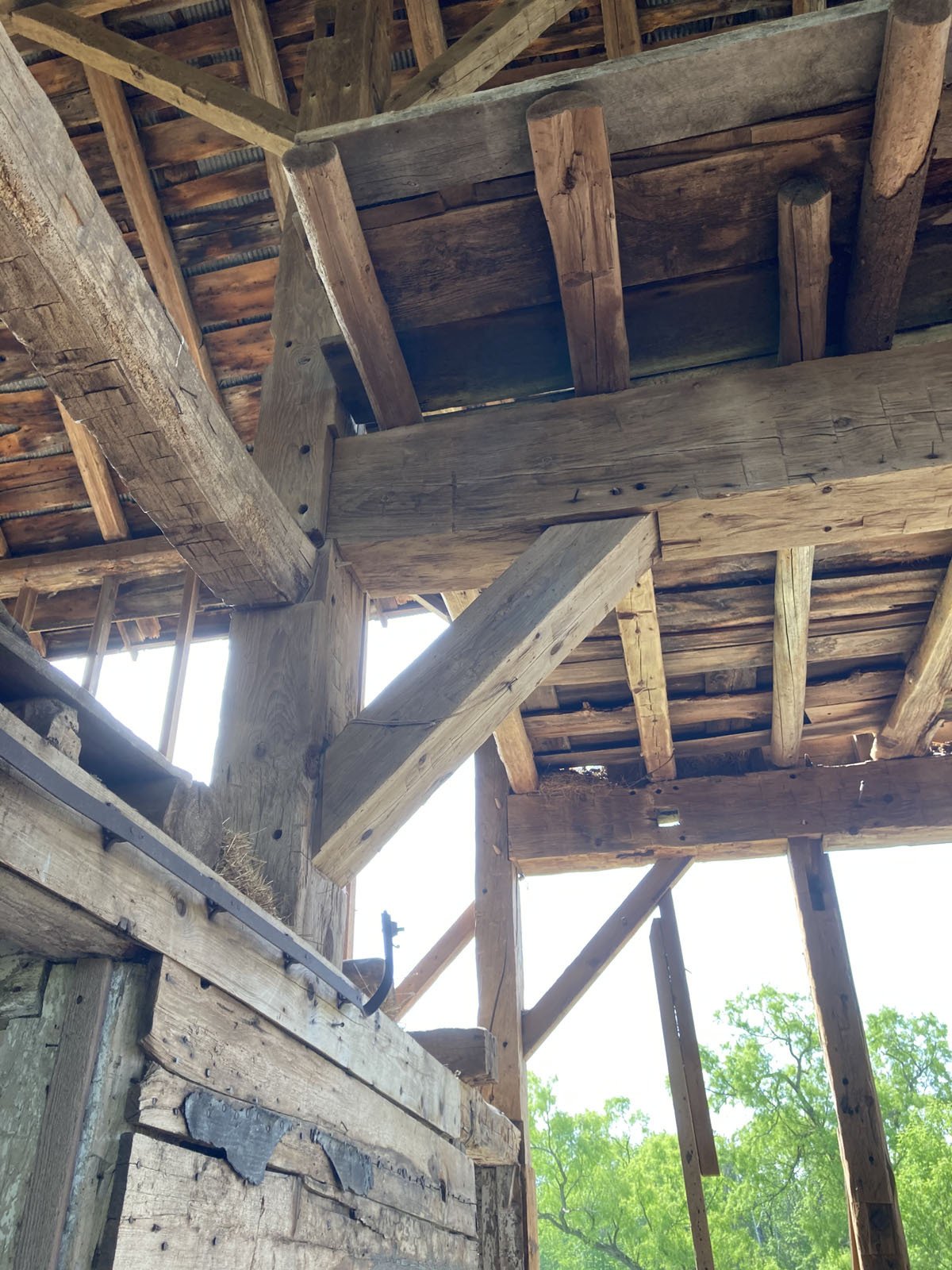 Timber Frames For Sale 1442 Gunnerson Dutch Hybrid