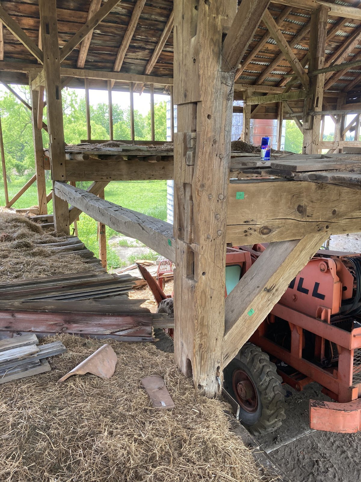 Timber Frames For Sale 1442 Gunnerson Dutch Hybrid