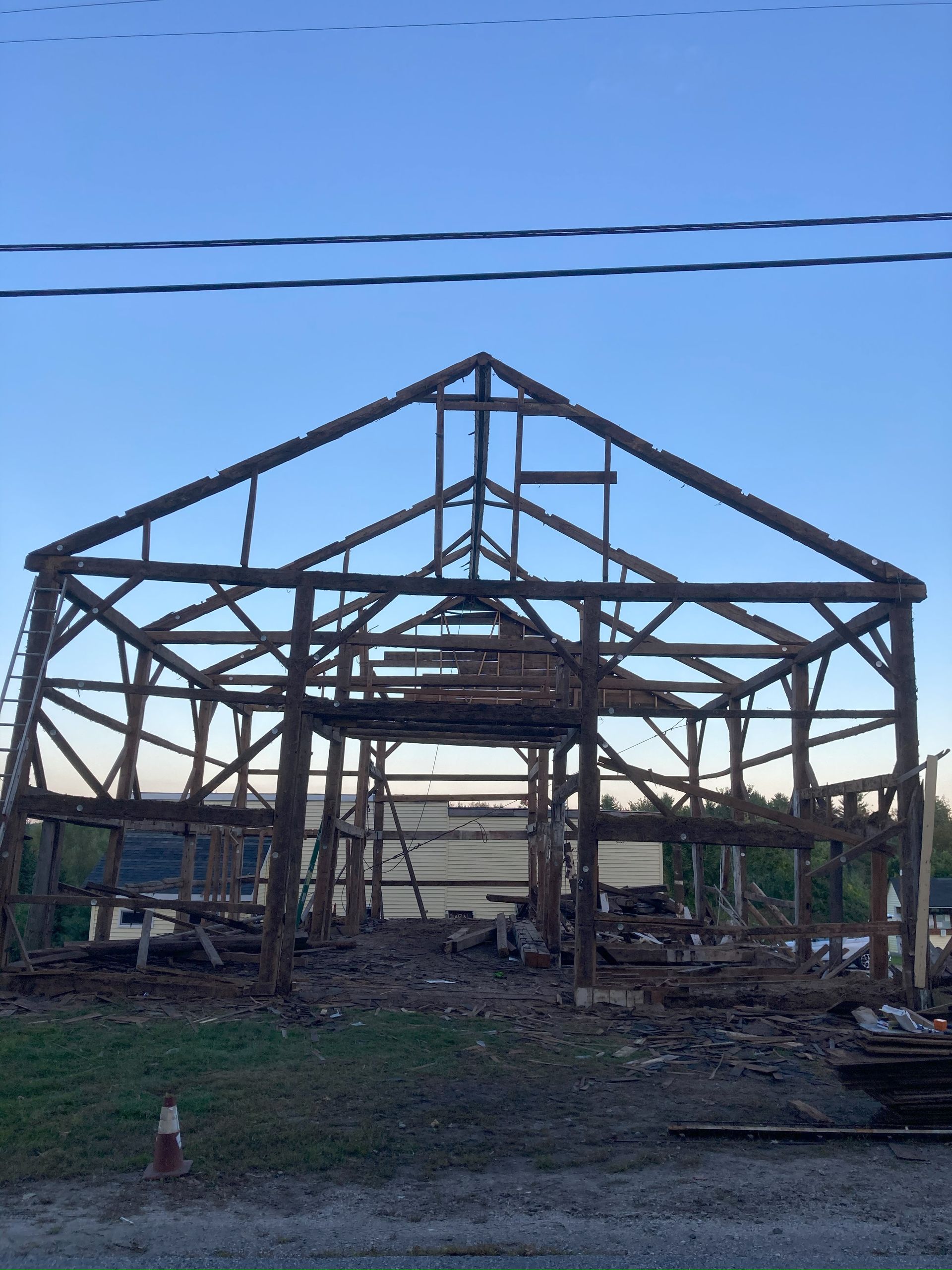 Timber Frames For Sale 1452 Auburn Heritage Restorations