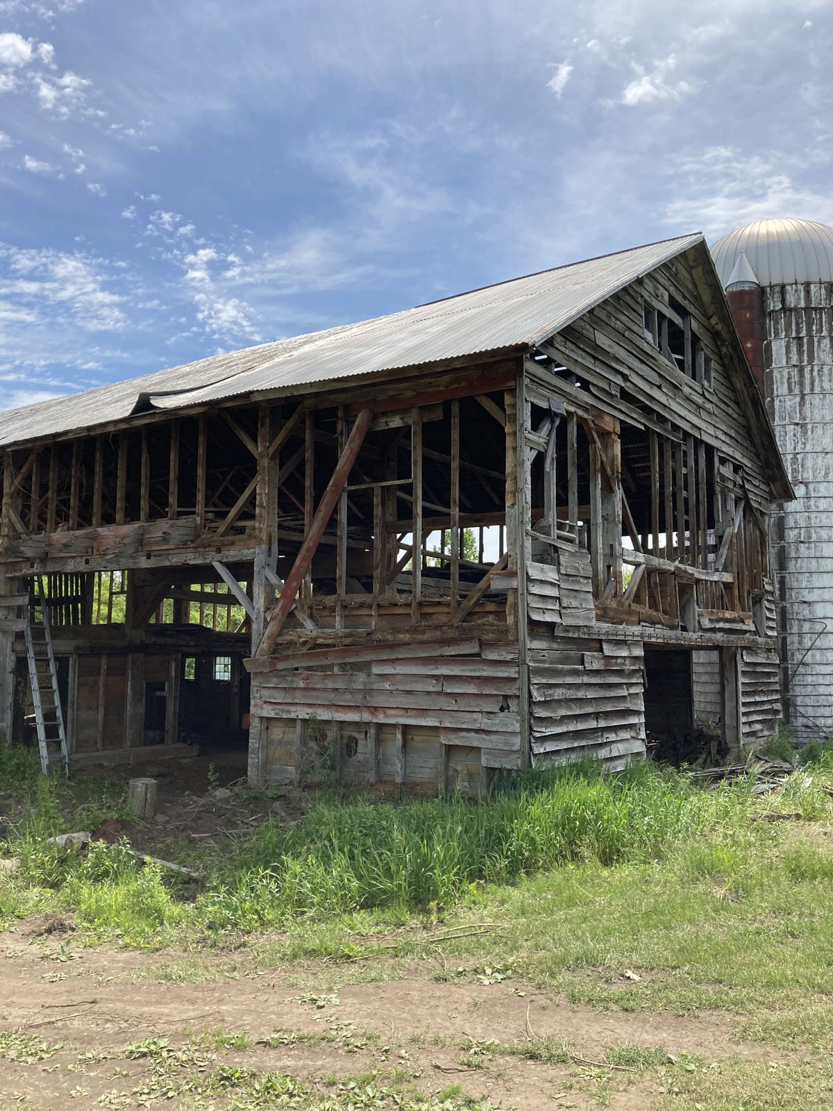 Timber Frames For Sale 1442 Gunnerson Dutch Hybrid