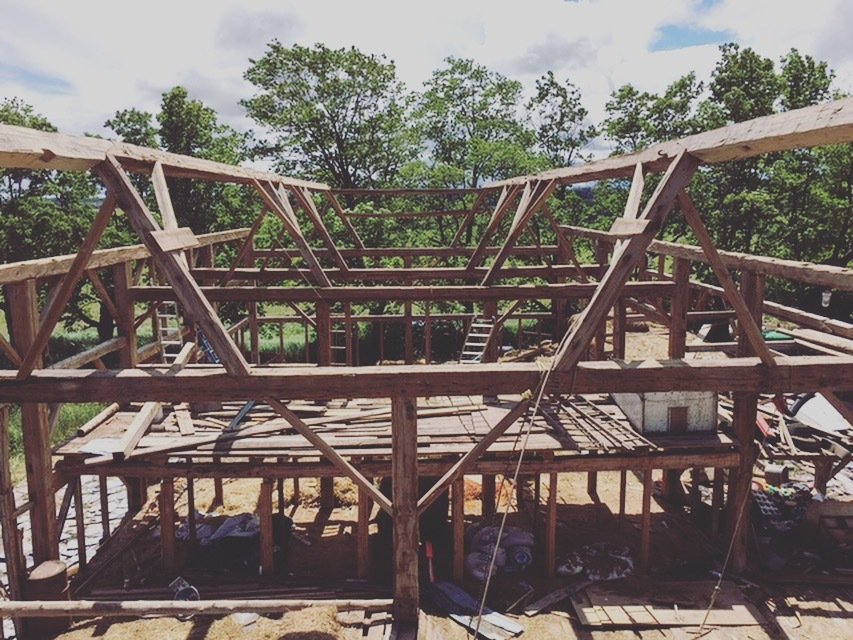 Timber Frames For Sale Restored Timber Frames Heritage Restorations