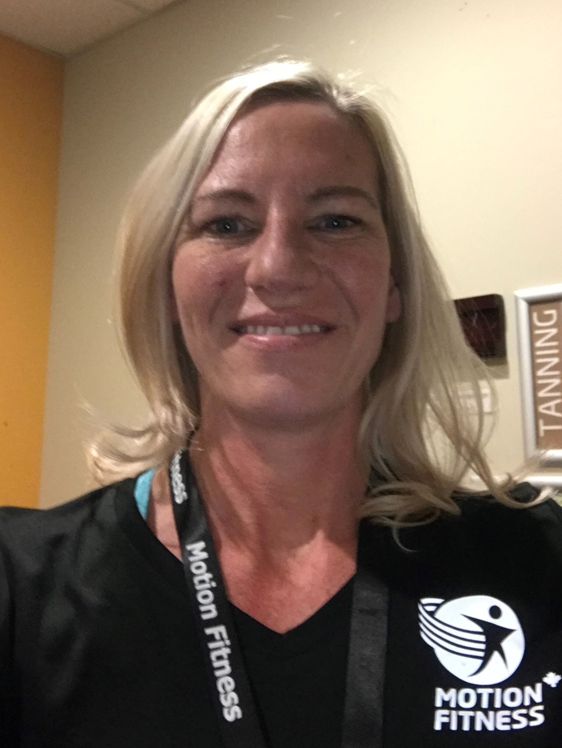 Train with Michelle Harrold Motion Fitness Saskatoon