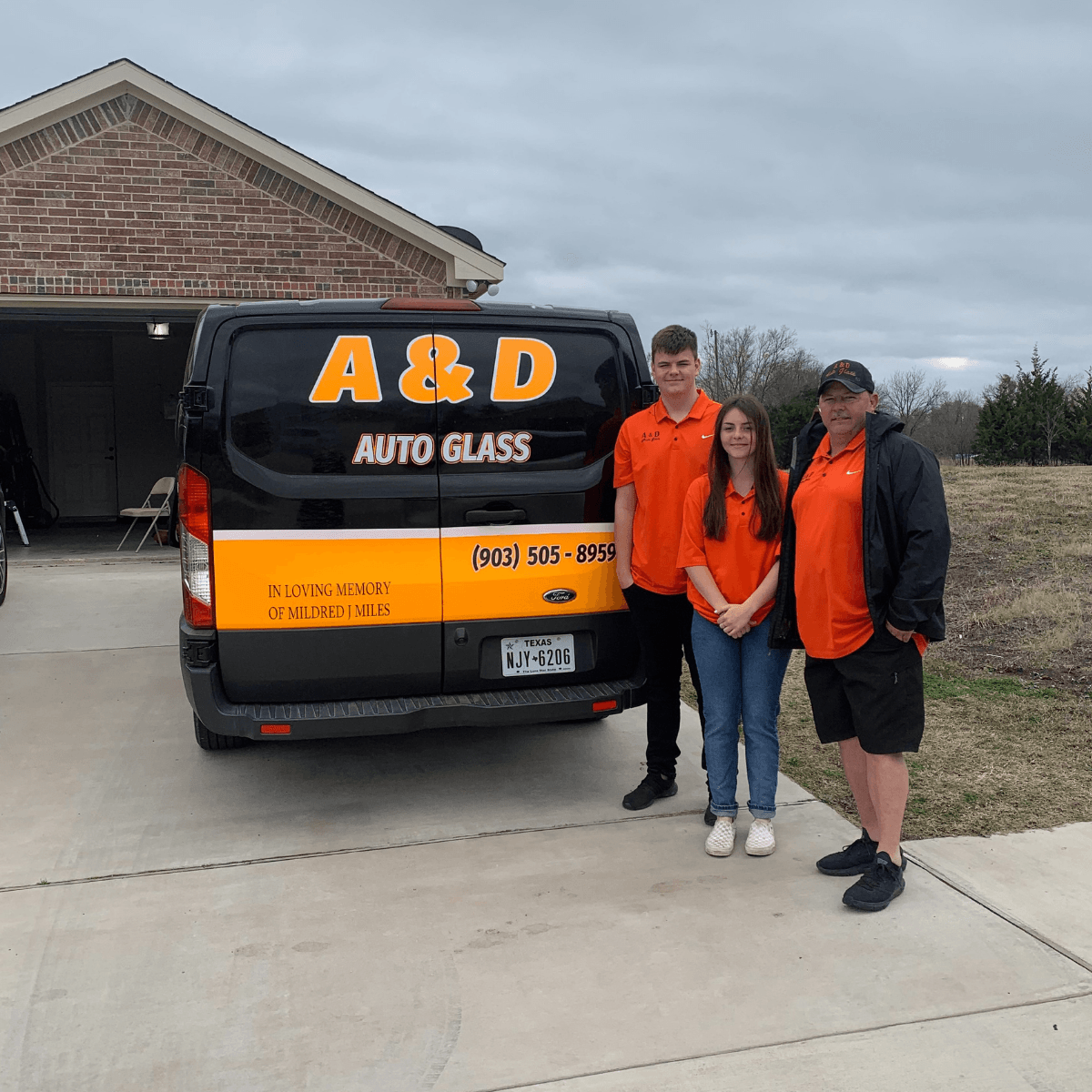 Auto Glass Repair Company About A&D Auto Glass Bonham TX