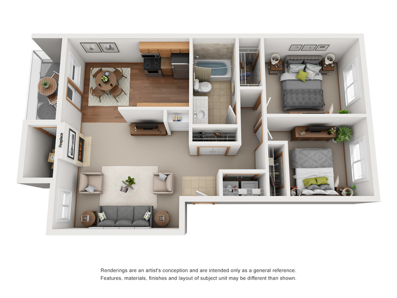 Harbor Pointe Apartments