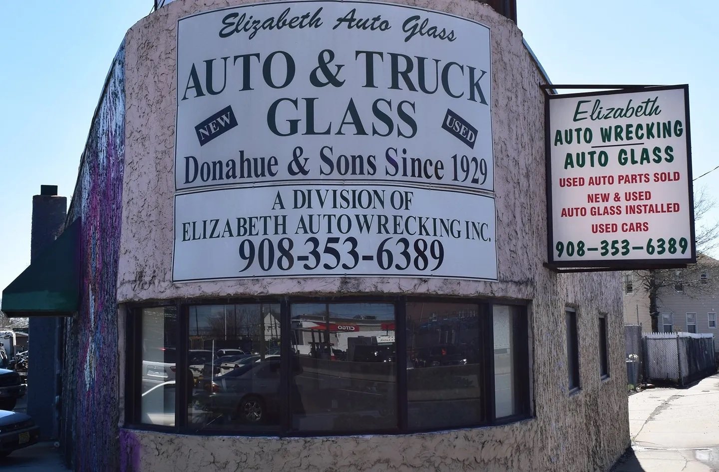 Elizabeth Auto Glass & Auto Wrecking Used Auto Parts Elizabeth, NJ