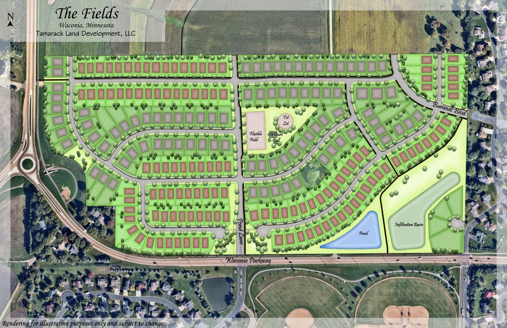 The Fields of Waconia Tamarack Land Development