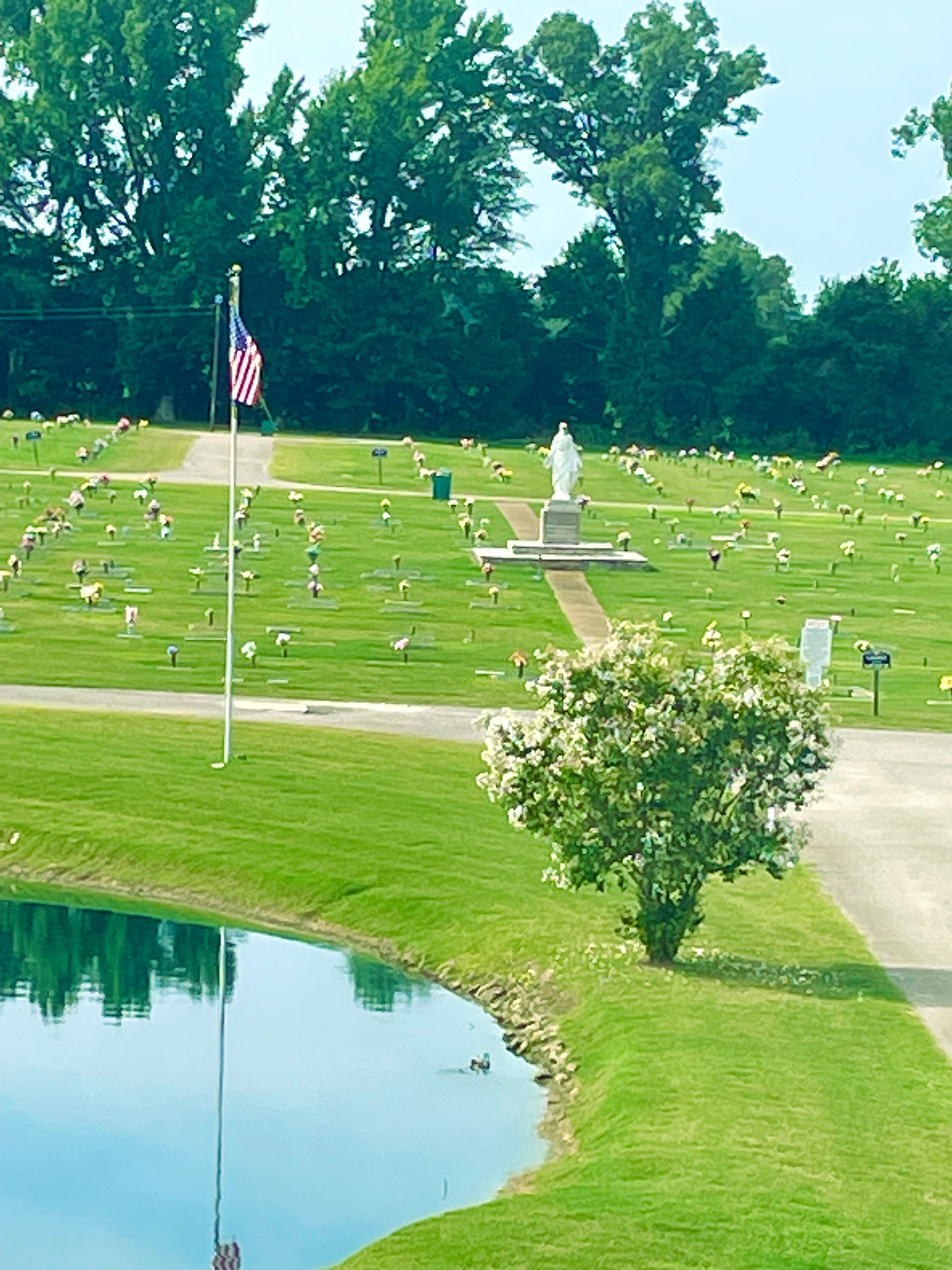 Our Location Lea & Simmons Funeral Home