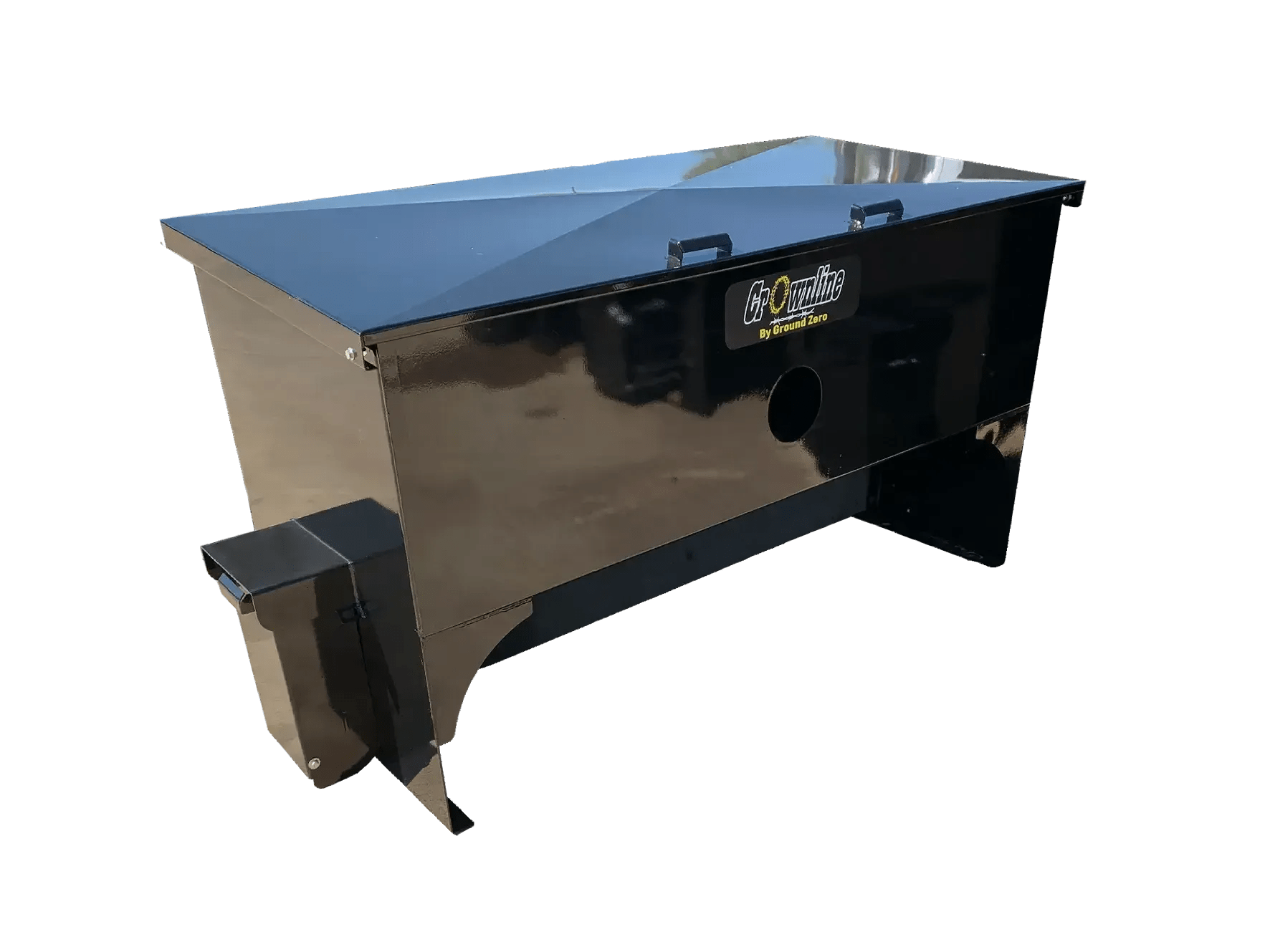 Crownline Cattle Cube Feeders Truck Mounted Cake Feeder