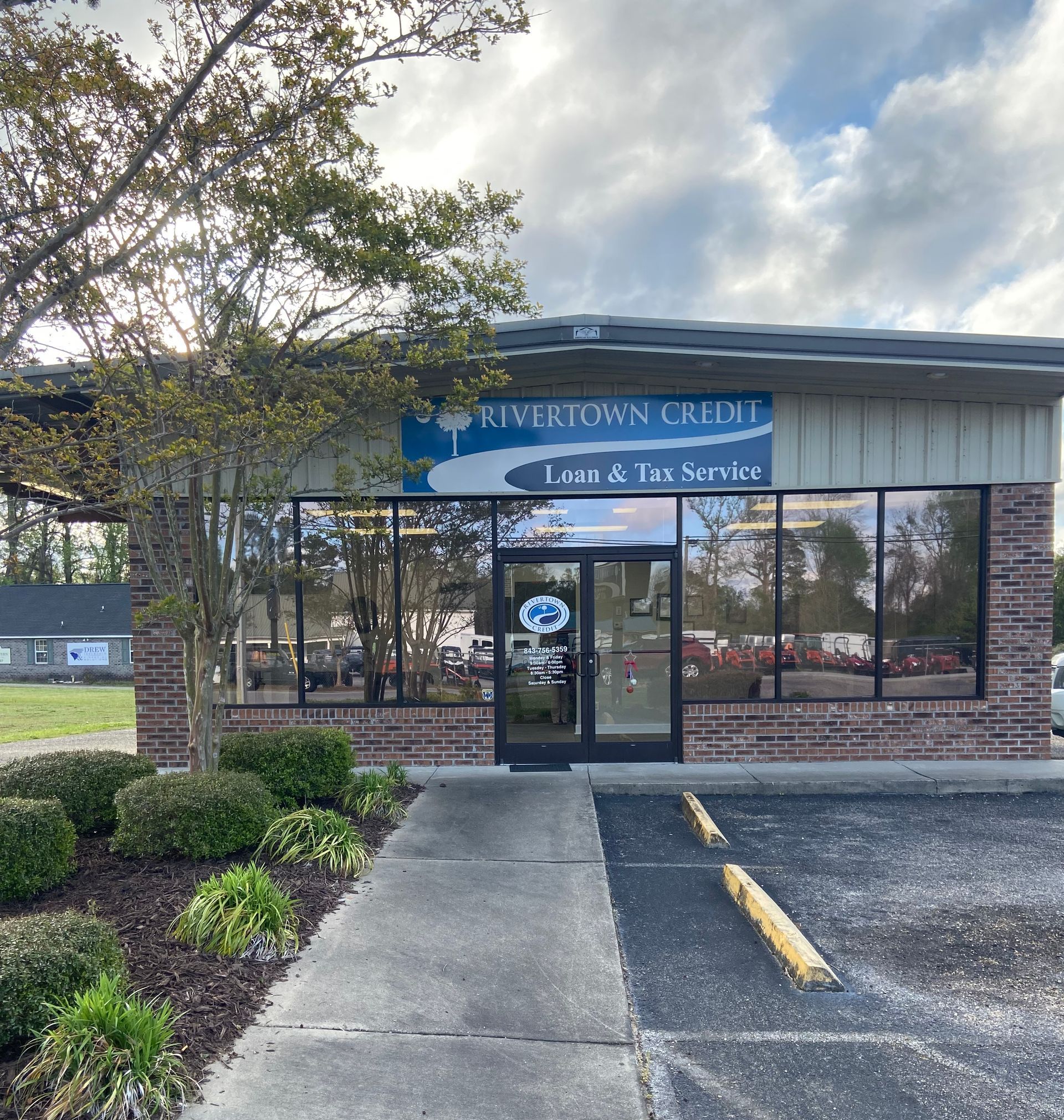 Loan Branch Loris, SC Rivertown Credit