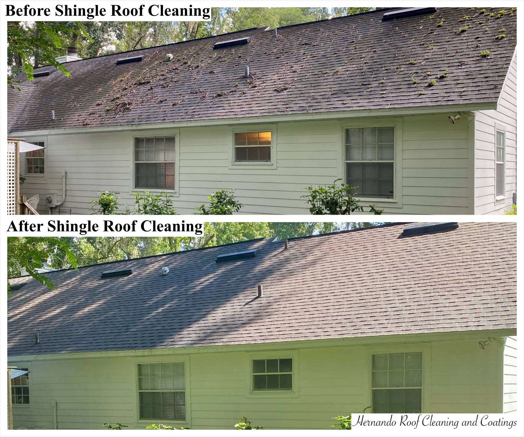 Specialty Coatings Spring Hill, FL Hernando Roof Cleaning & Coatings
