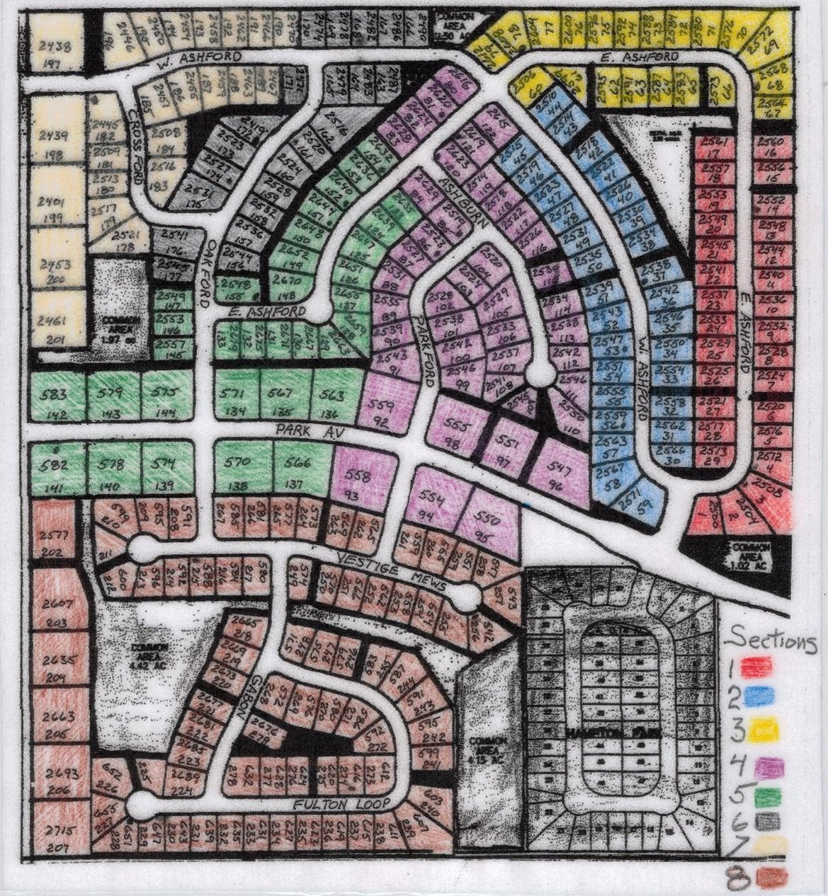 Ashford Park Homeowners Association Foley Alabama