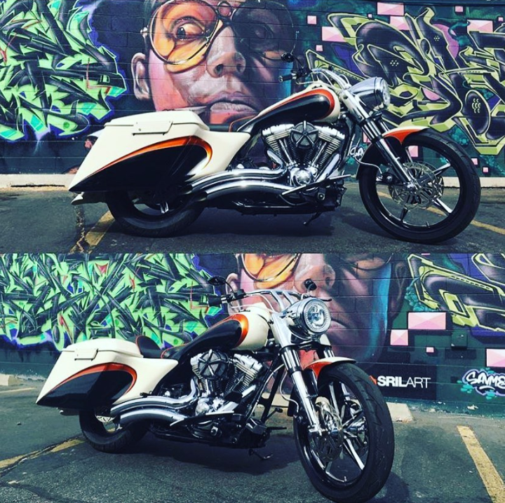 Motorcycle Painting Midvale, UT (801) 6317163