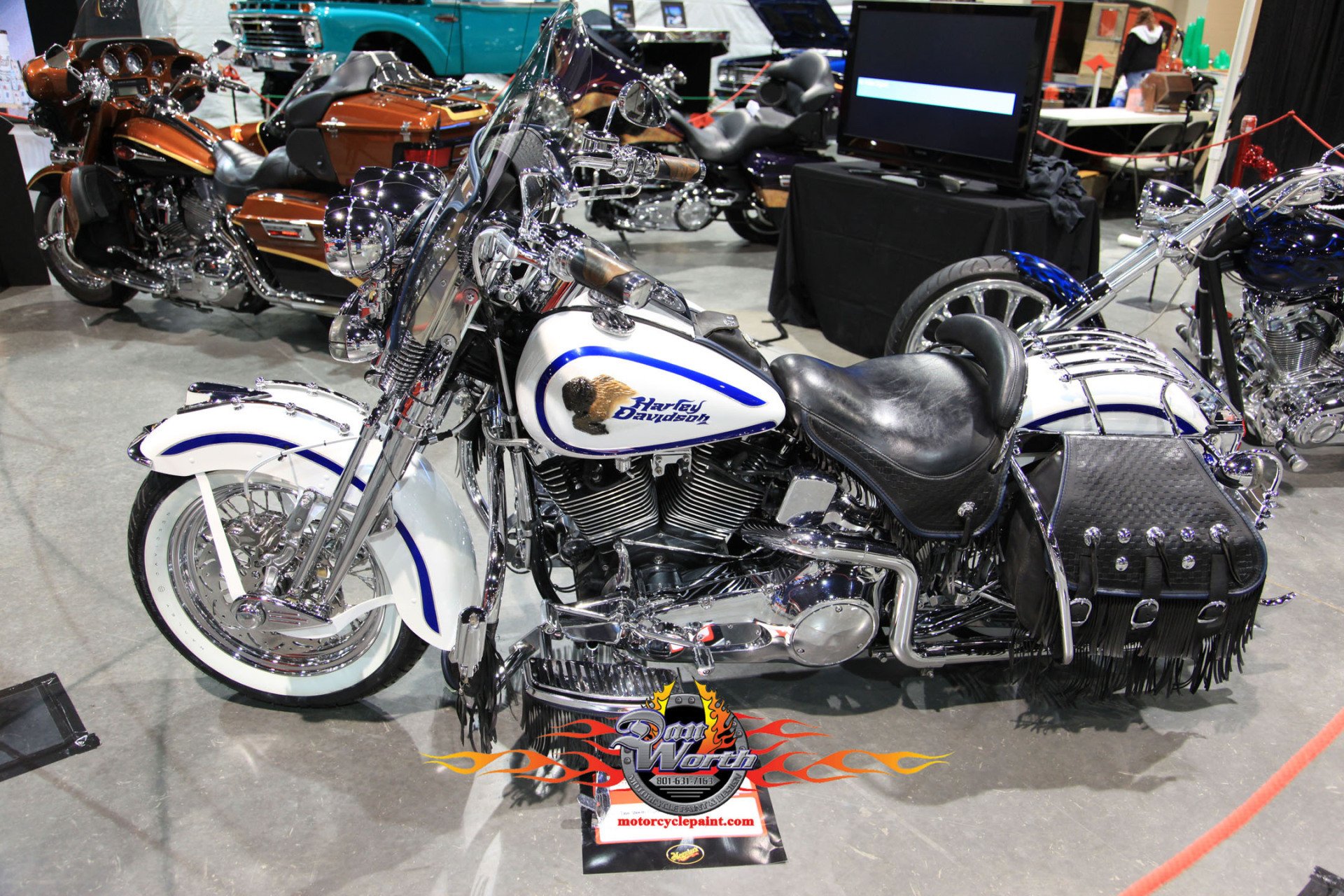 Motorcycle Painting Midvale, UT (801) 6317163