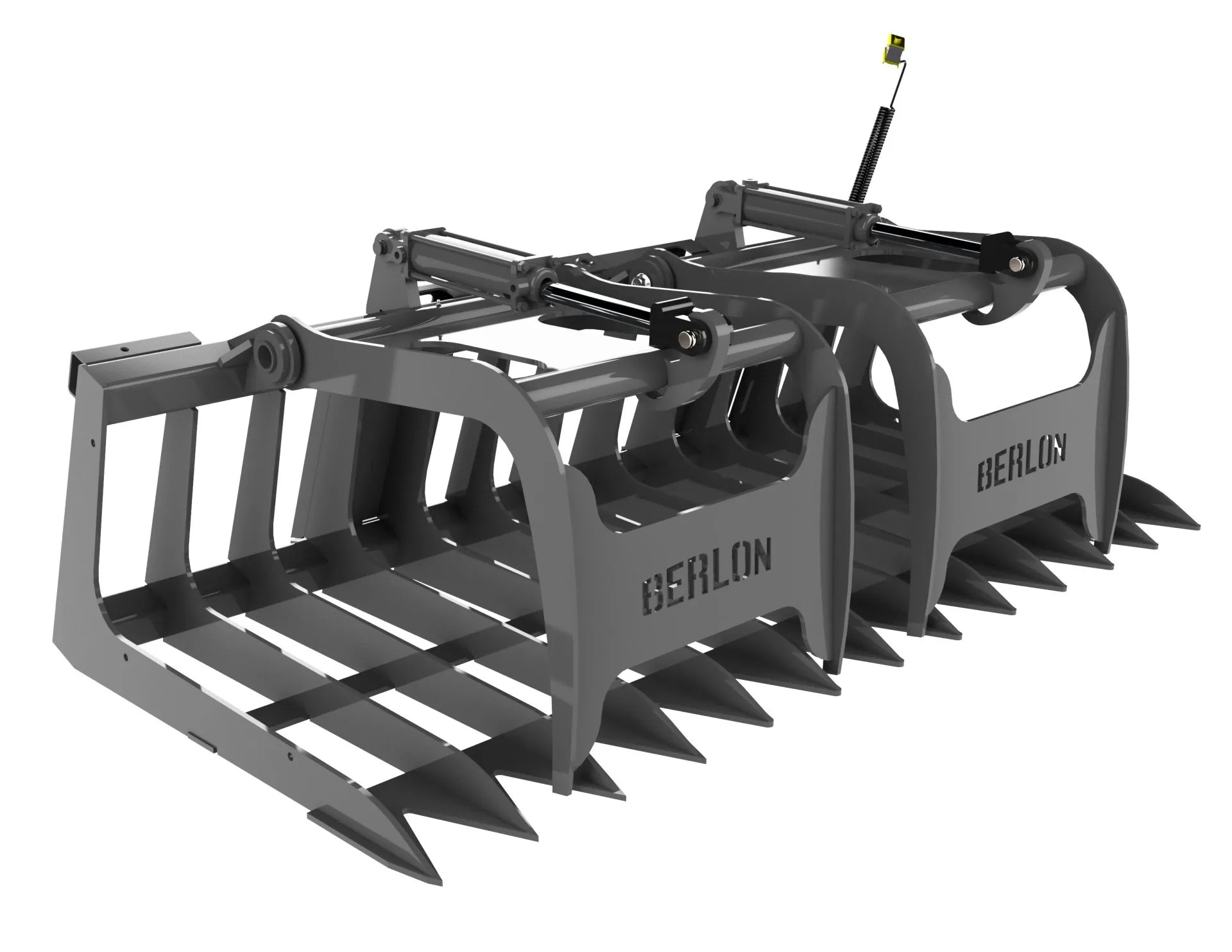Utility Tractors Grapples Berlon Industries
