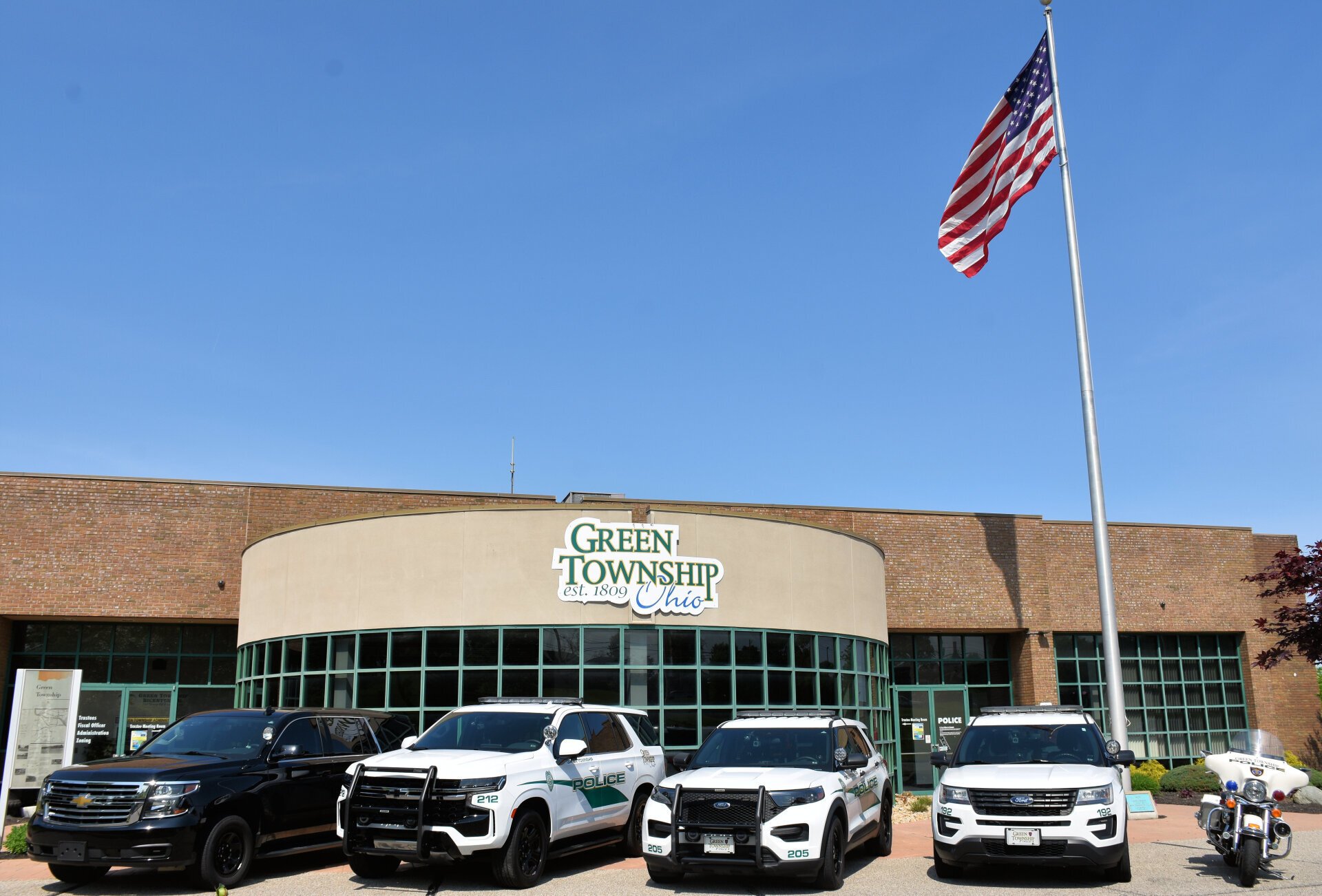 GREEN TOWNSHIP POLICE PHOTO GALLERY