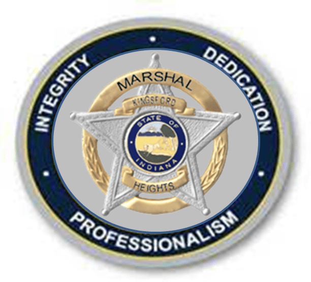 Marshal's Department Kingsford Heights, IN 2193807105