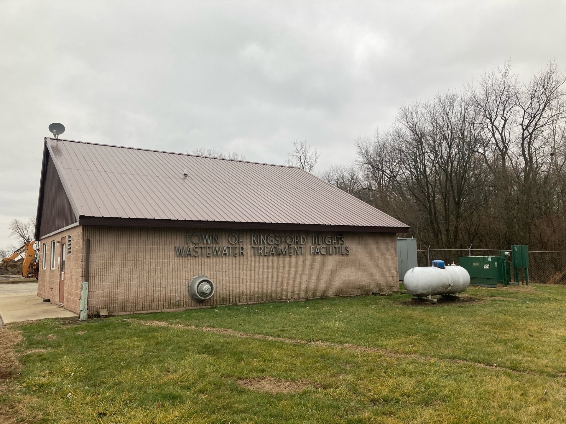 Sewage Utility Kingsford Heights, IN 2193807105