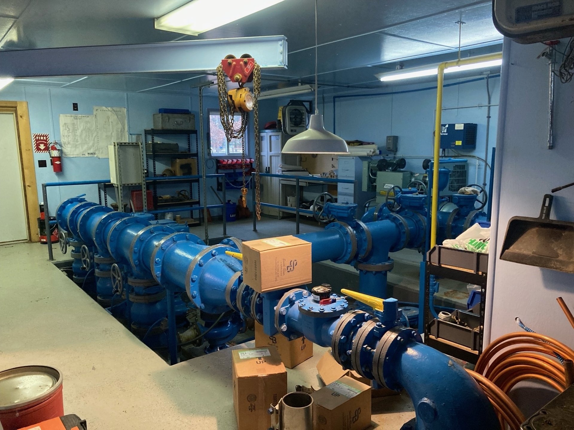 Water Utility Kingsford Heights, IN 2193807105