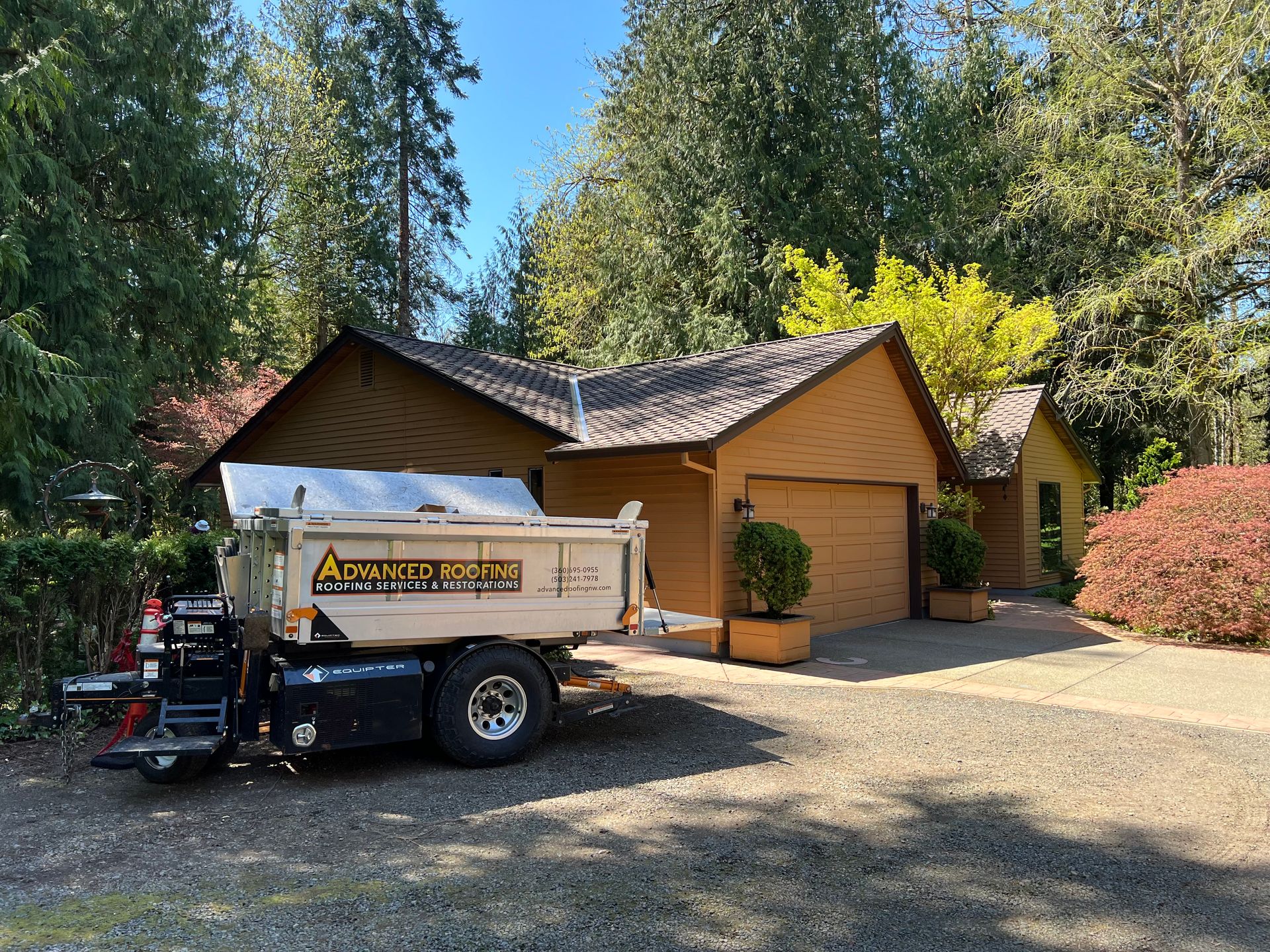 Local Roofer Vancouver, WA Advanced Roofing