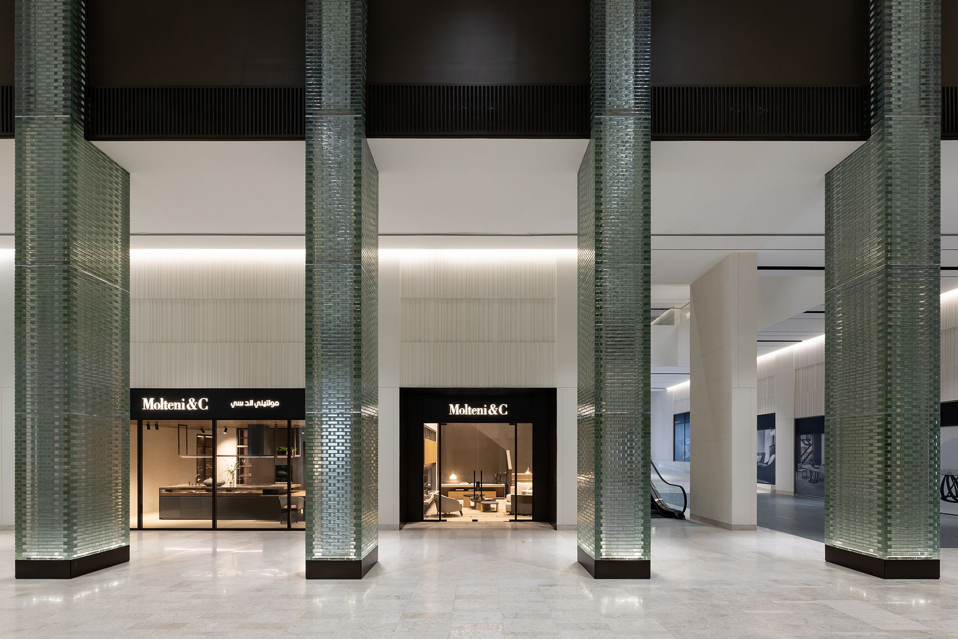 New Opening Molteni&C Flagship Store Doha