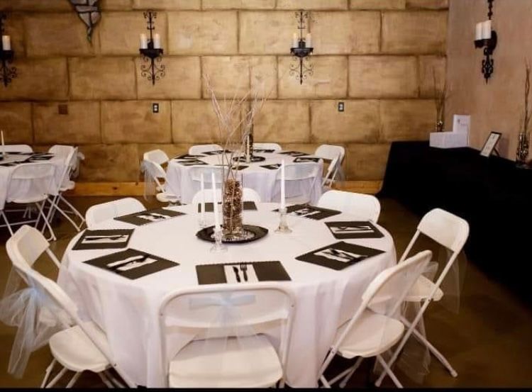 Past Events Chair and Table Rentals Caldwell, ID