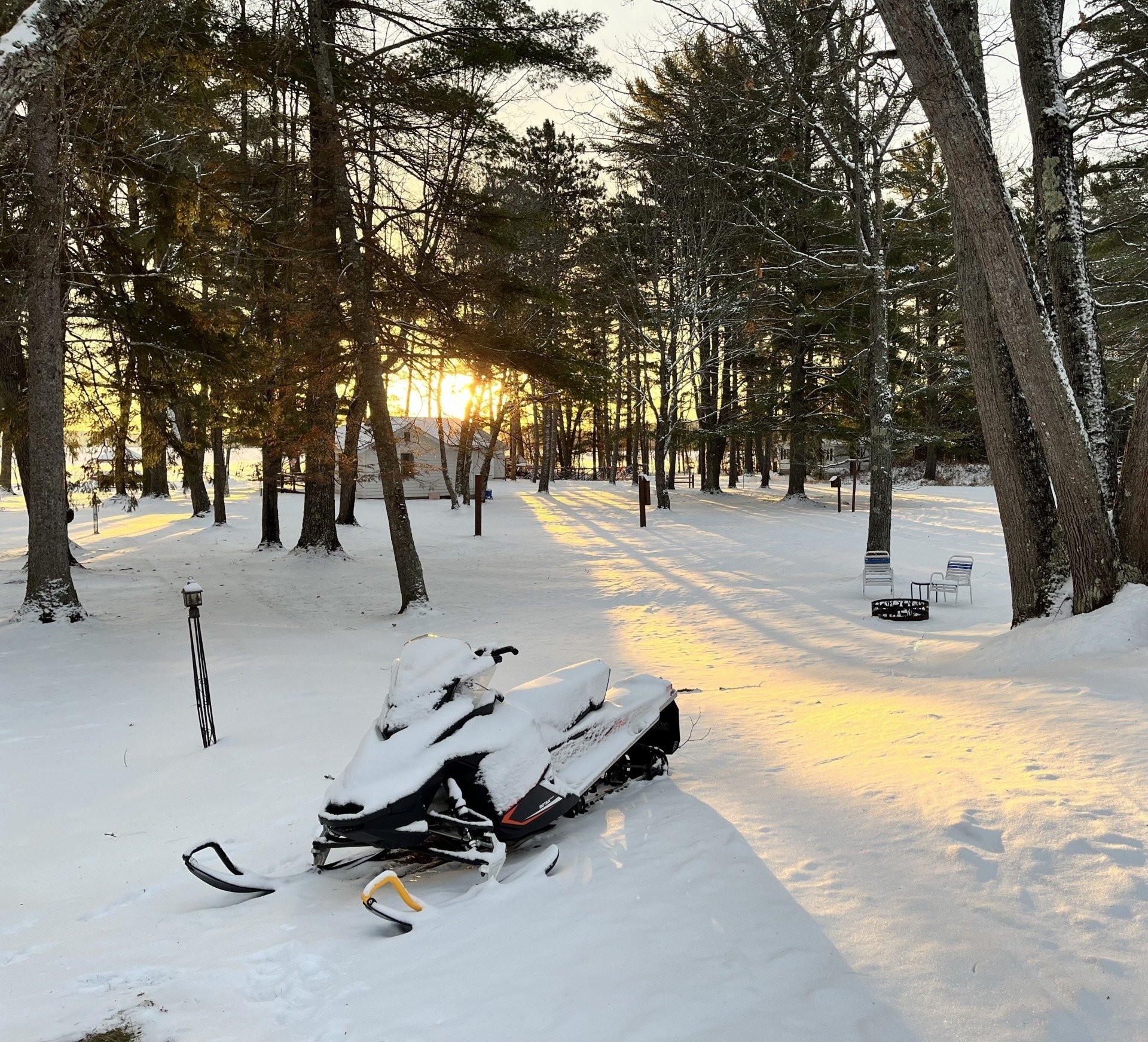 Land O' Lakes Snowmobile Trail Conditions