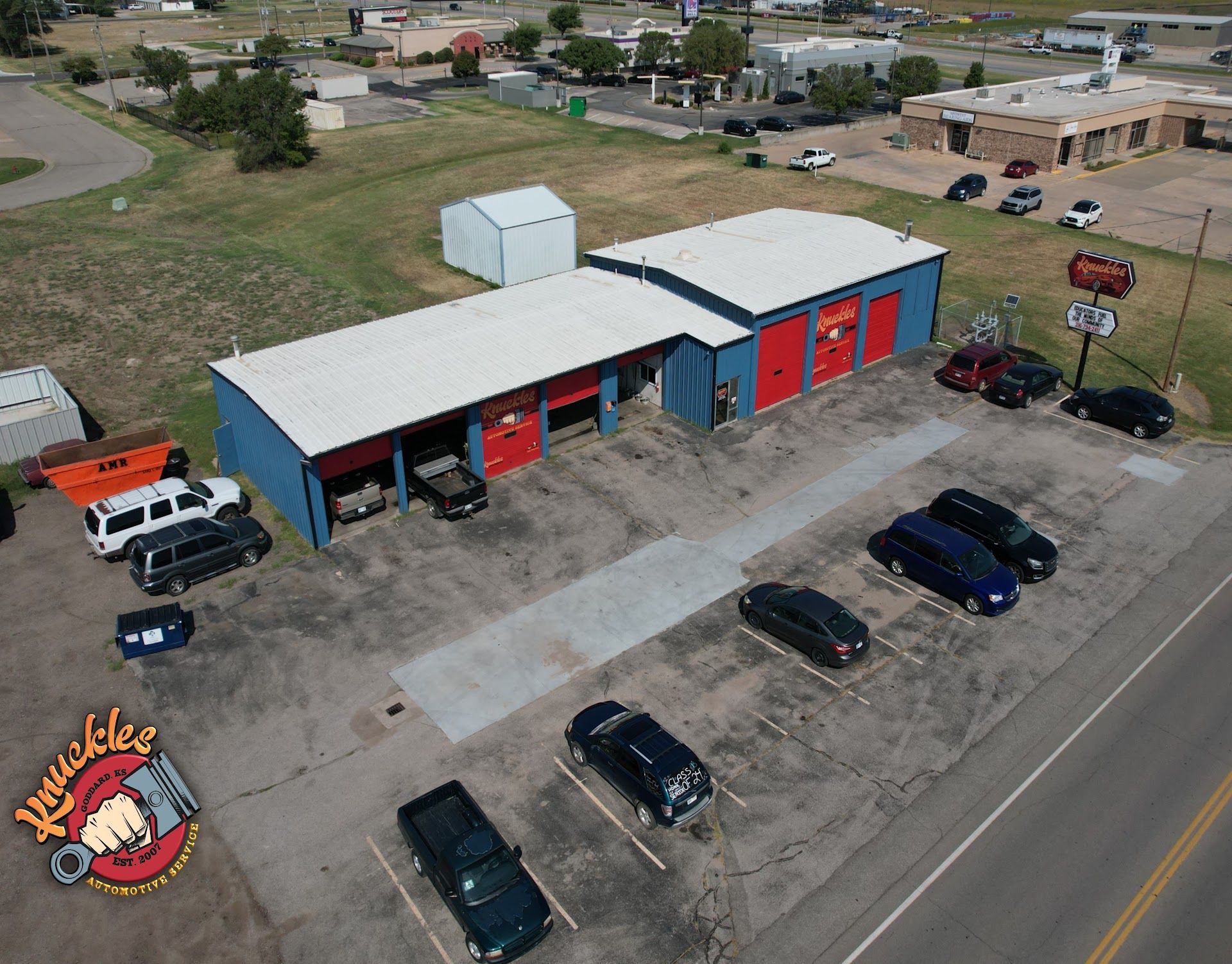 Auto Repair in Goddard | Knuckle’s Automotive Service