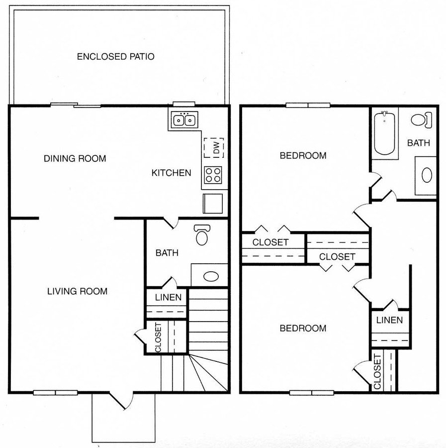 2 Bedroom Apartments St James Place