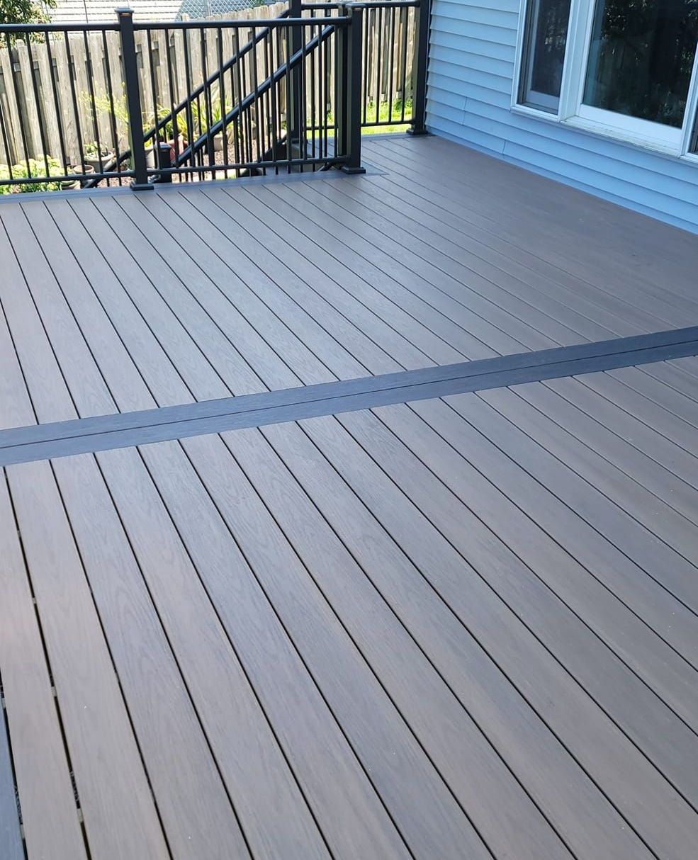 Picture Frame Deck in Minnesota Pink Construction LLC