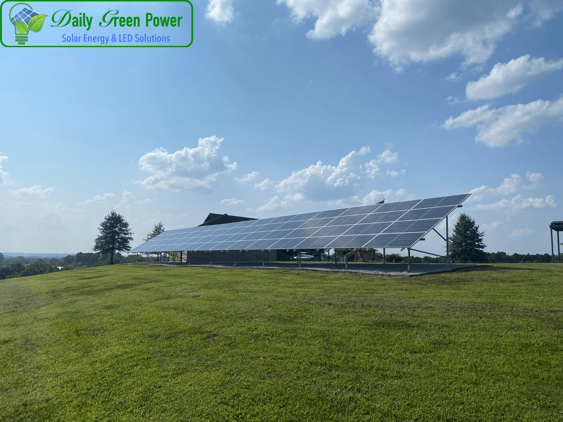 Daily Green Power in Kentucky Solar Panel Installation