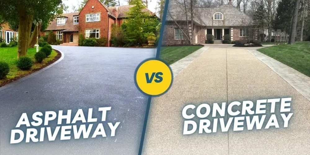 Concrete vs. Asphalt Driveways Which is Better?