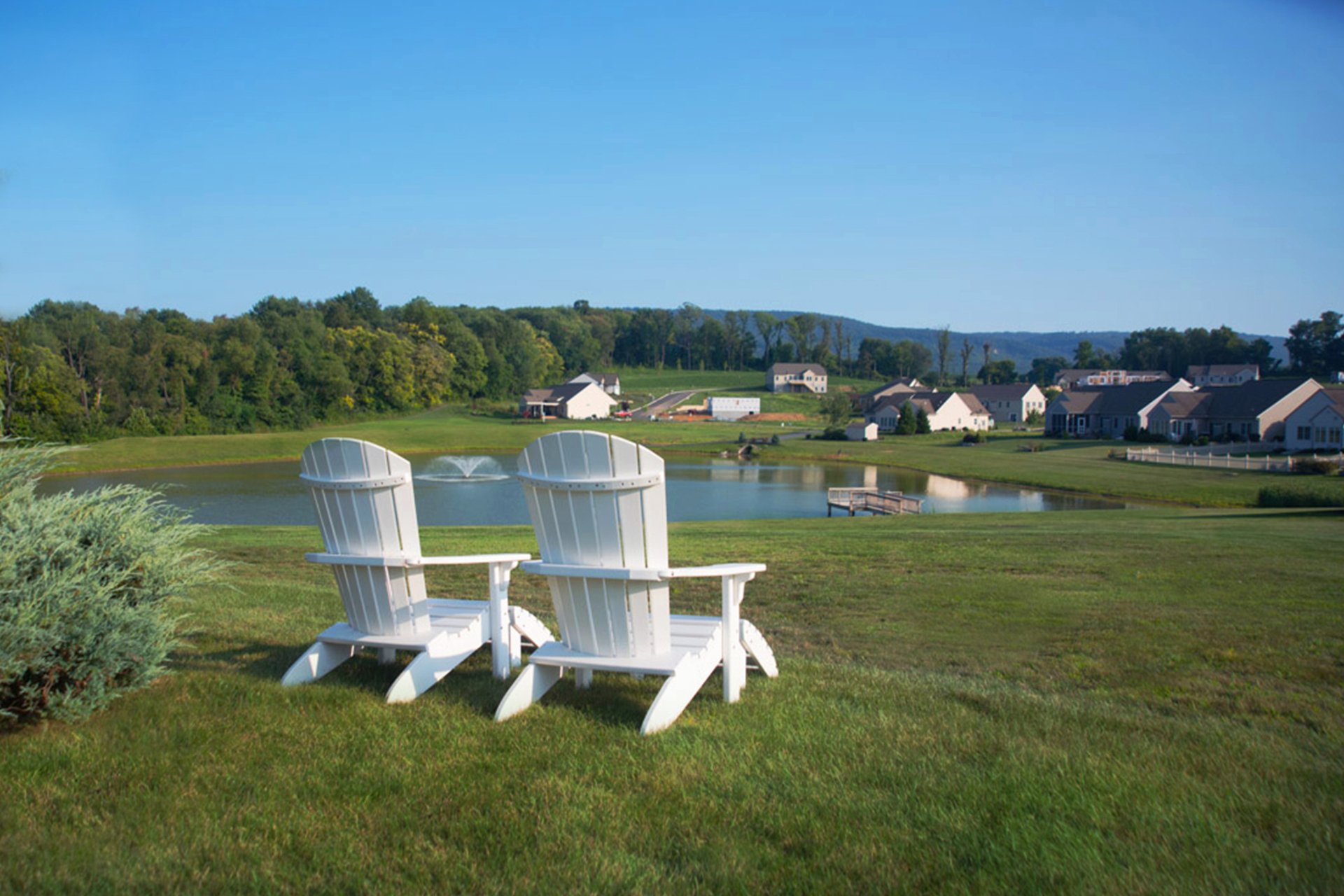 55+ Communities Active Adult Communities in PA by Landmark Homes