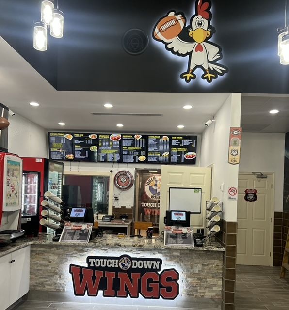 Franchise Opportunity Touchdown Wings