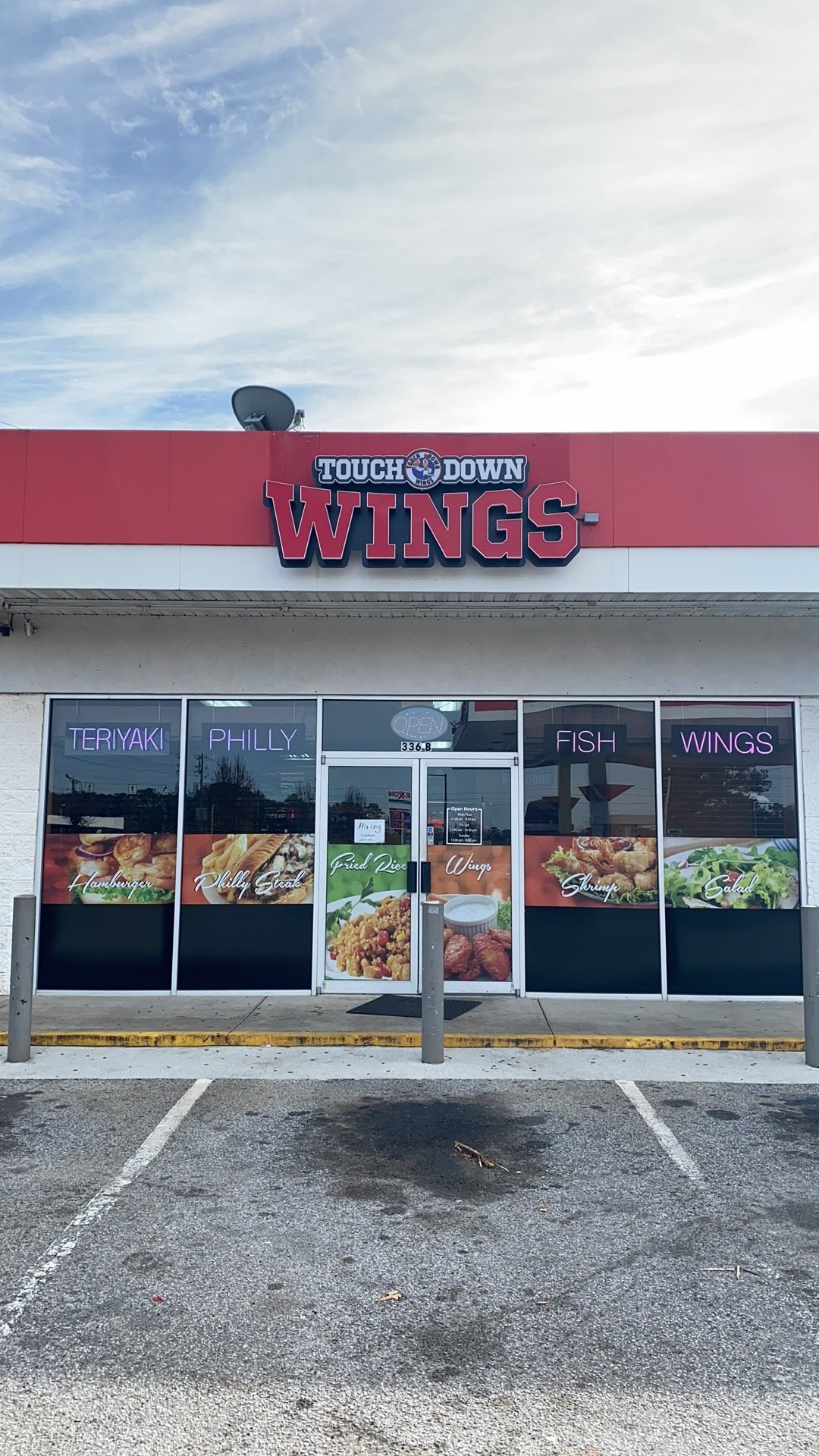 Franchise Opportunity Touchdown Wings