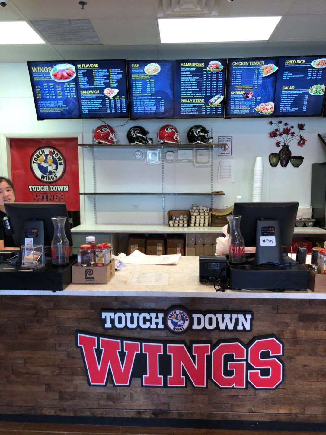 Franchise Opportunity Touchdown Wings