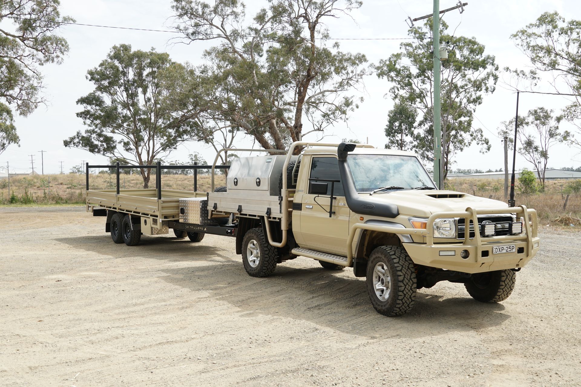 Truck vs. Trailer. What Wins?