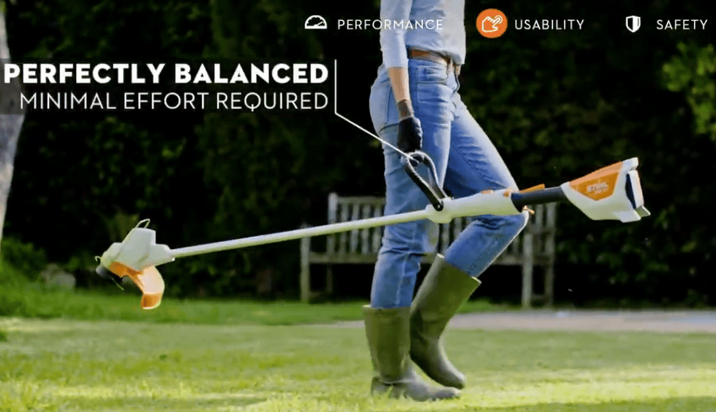 STIHL Cordless Grass Trimmer Preview