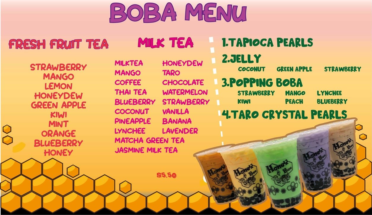 Food & Drinks Niceville, FL Honeybee Ice Cream & Arcade