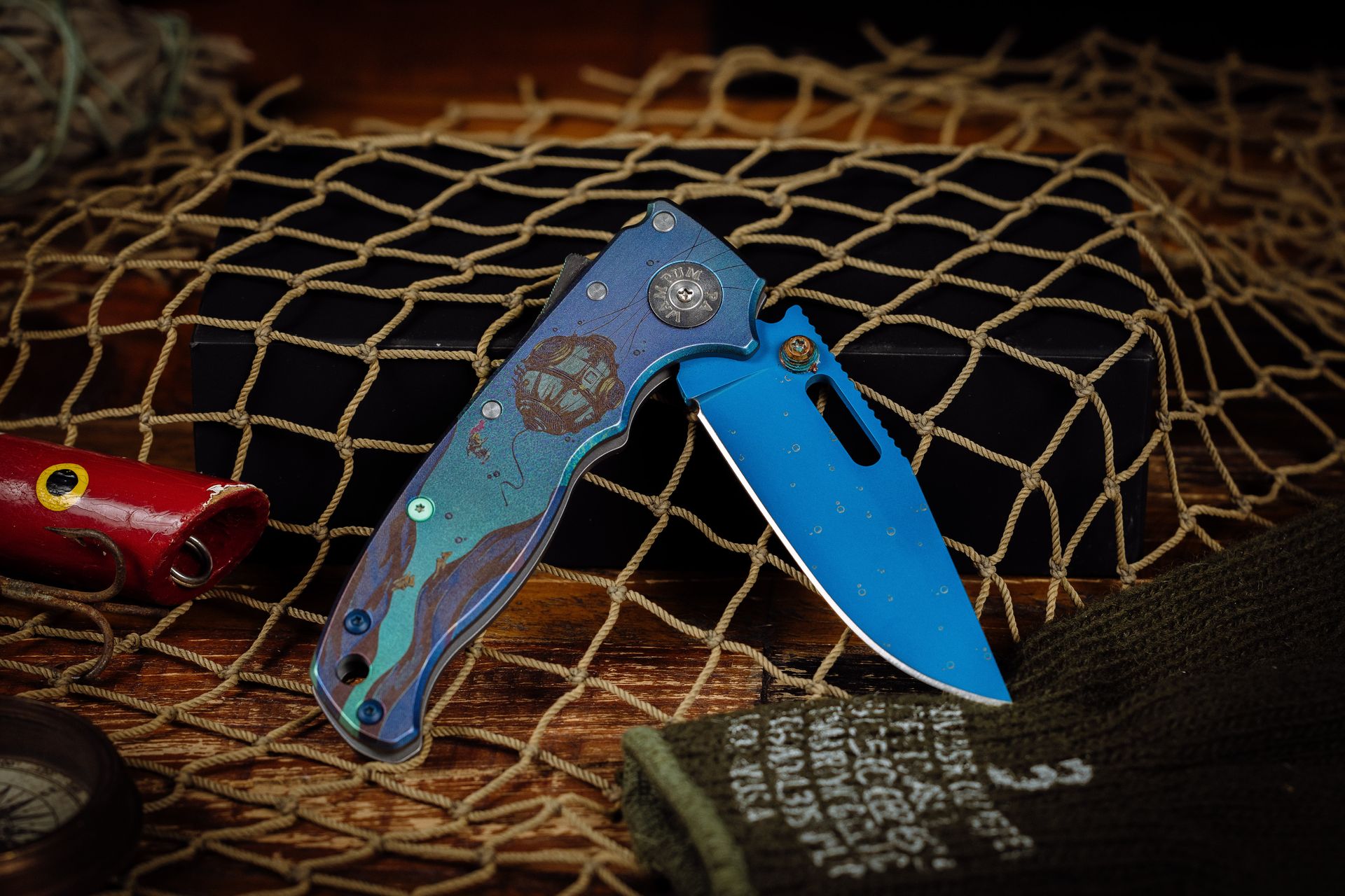 Deep Dive Colorfulfilth X Northern Knives