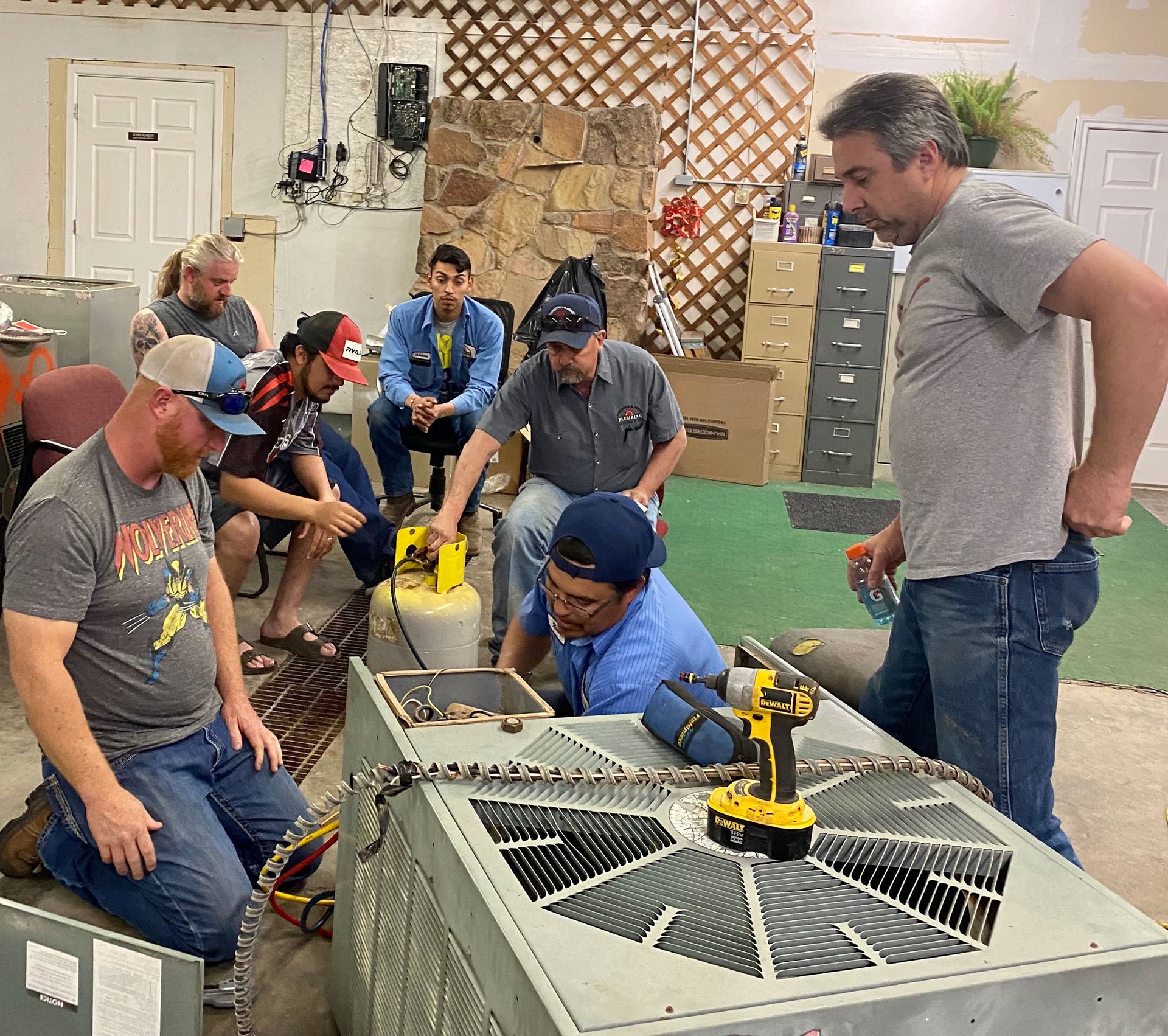 Home Levelland, TX Robertson & Agnew Plumbing Heating & Air