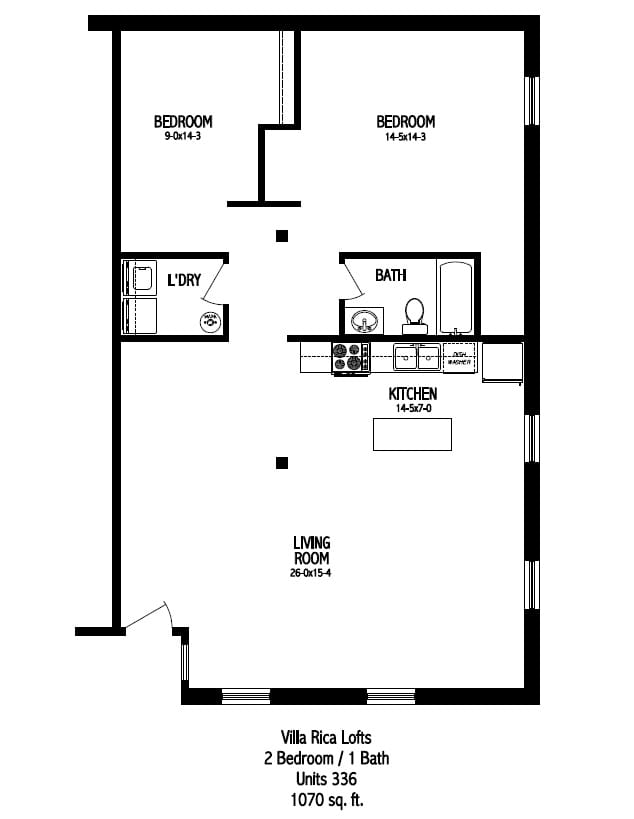 Villa Rica Lofts Villa Rica, GA