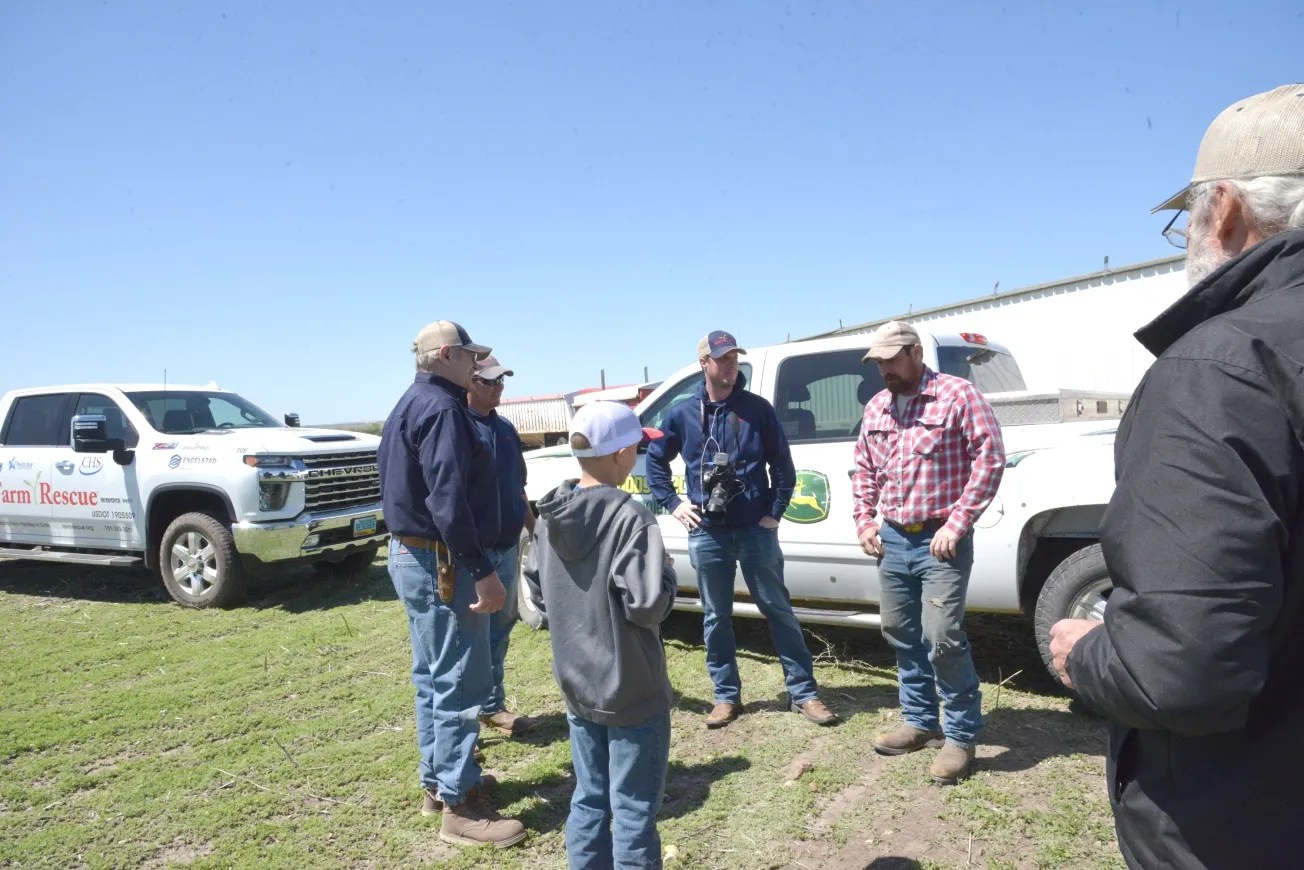 Farm Rescue helps a family in need in Stanley, North Dakota