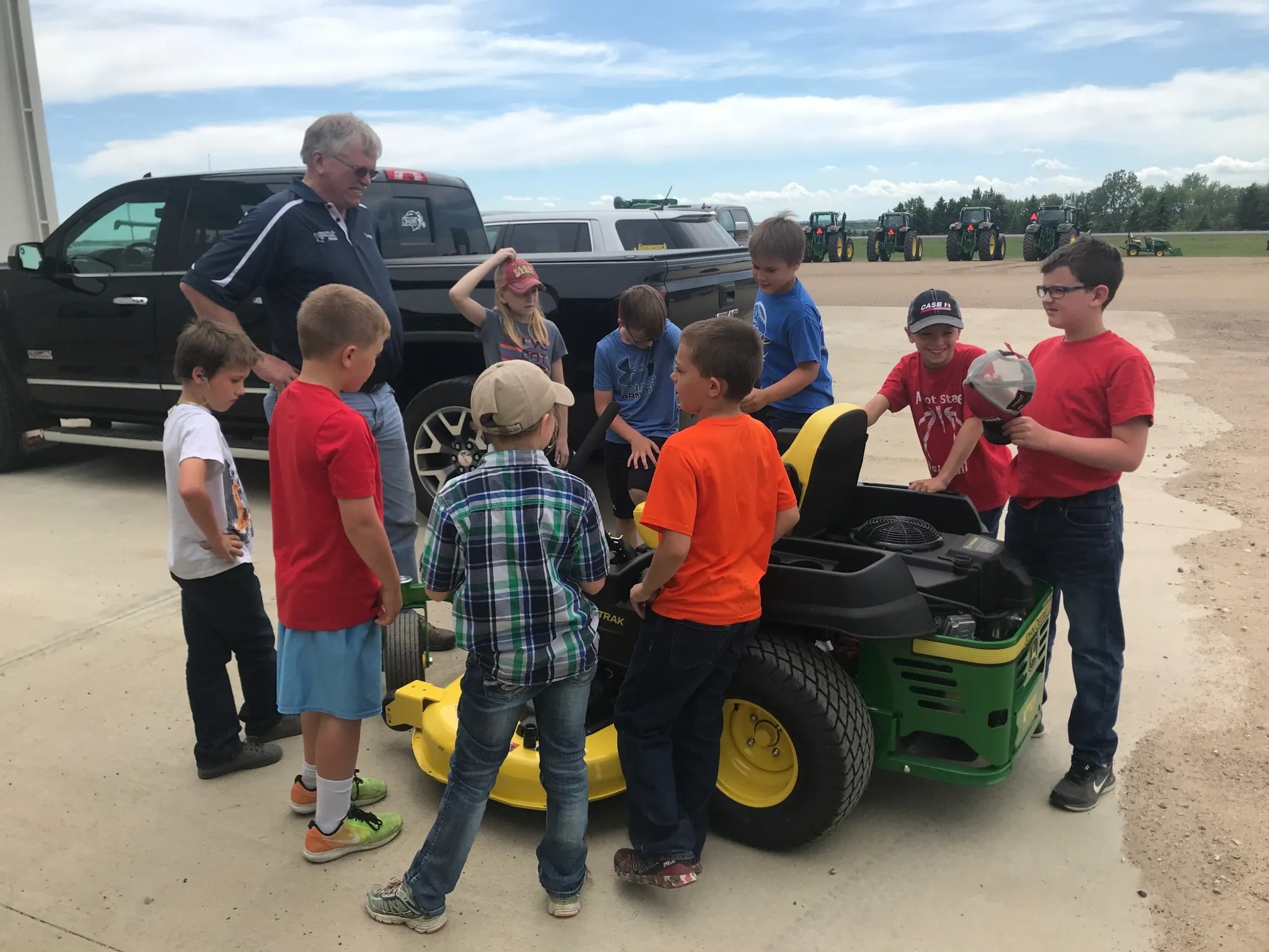 Gooseneck Implement Hosts NDSU Extension Youth Farm Safety Event