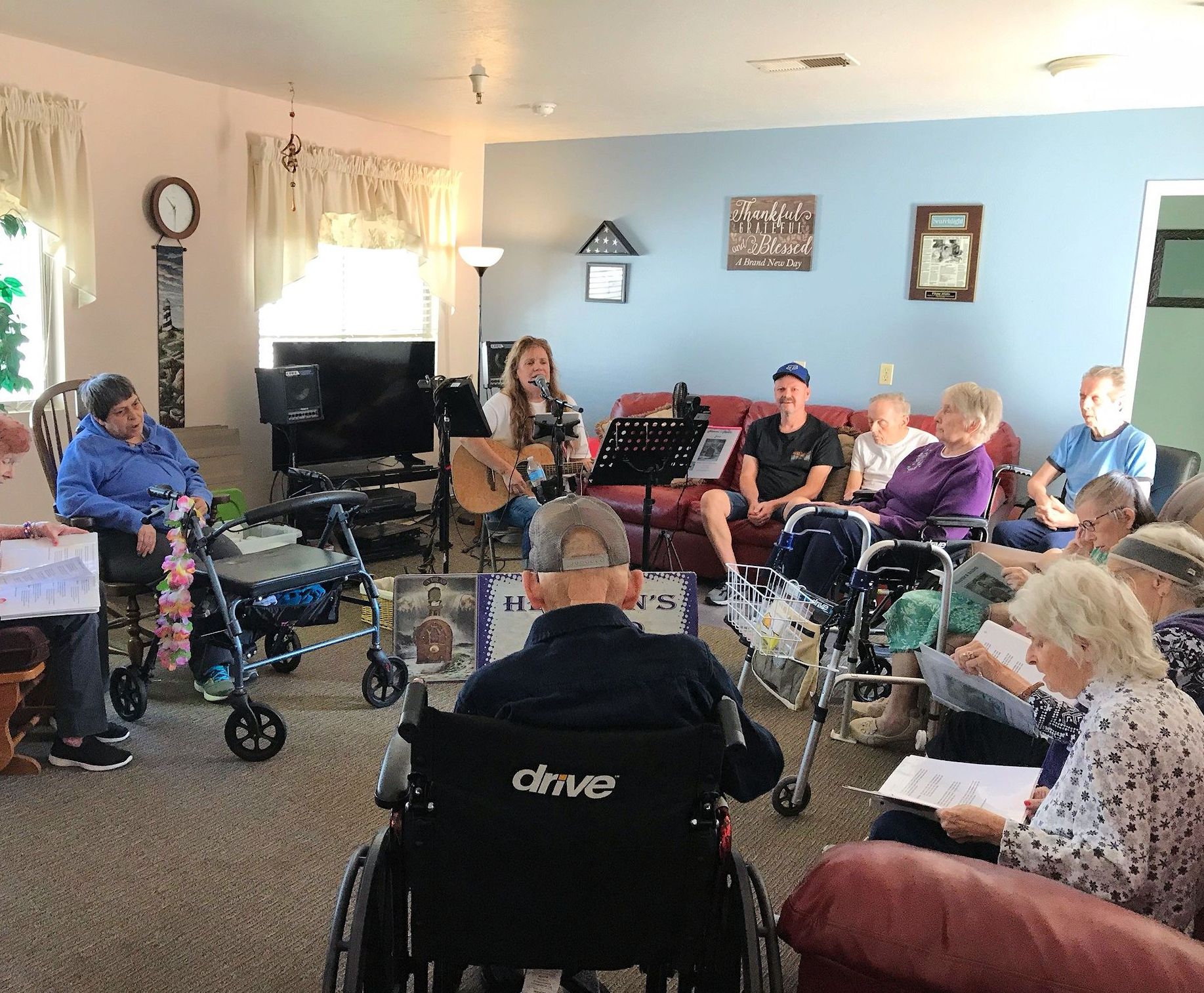 Senior Living Care Redding, Ca A Brand New Day